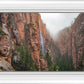 Refrigerator Canyon Waterfall, Zion National Park, Utah