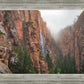 Refrigerator Canyon Waterfall, Zion National Park, Utah