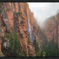 Refrigerator Canyon Waterfall, Zion National Park, Utah