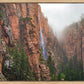 Refrigerator Canyon Waterfall, Zion National Park, Utah