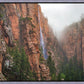 Refrigerator Canyon Waterfall, Zion National Park, Utah