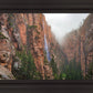 Refrigerator Canyon Waterfall, Zion National Park, Utah