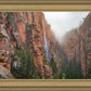 Refrigerator Canyon Waterfall, Zion National Park, Utah