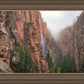 Refrigerator Canyon Waterfall, Zion National Park, Utah