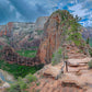Zion National Park, Utah. Angels Landing Panorama