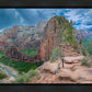 Zion National Park, Utah. Angels Landing Panorama