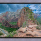 Zion National Park, Utah. Angels Landing Panorama