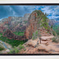 Zion National Park, Utah. Angels Landing Panorama