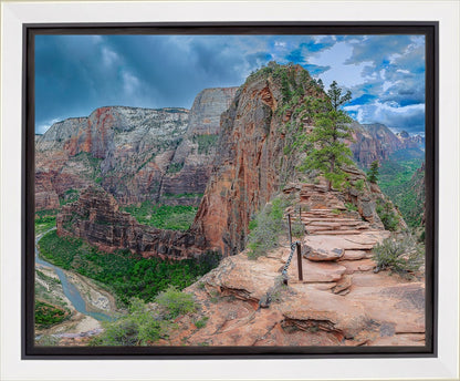 Zion National Park, Utah. Angels Landing Panorama