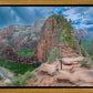 Zion National Park, Utah. Angels Landing Panorama