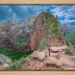 Zion National Park, Utah. Angels Landing Panorama
