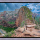 Zion National Park, Utah. Angels Landing Panorama