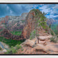 Zion National Park, Utah. Angels Landing Panorama