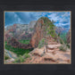Zion National Park, Utah. Angels Landing Panorama