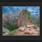 Zion National Park, Utah. Angels Landing Panorama