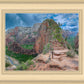 Zion National Park, Utah. Angels Landing Panorama