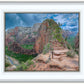 Zion National Park, Utah. Angels Landing Panorama