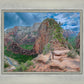 Zion National Park, Utah. Angels Landing Panorama