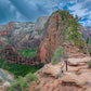 Zion National Park, Utah. Angels Landing Panorama