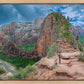 Zion National Park, Utah. Angels Landing Panorama