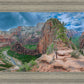 Zion National Park, Utah. Angels Landing Panorama