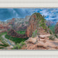 Zion National Park, Utah. Angels Landing Panorama