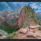 Zion National Park, Utah. Angels Landing Panorama
