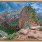 Zion National Park, Utah. Angels Landing Panorama