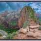 Zion National Park, Utah. Angels Landing Panorama