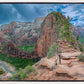 Zion National Park, Utah. Angels Landing Panorama