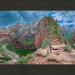 Zion National Park, Utah. Angels Landing Panorama