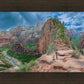 Zion National Park, Utah. Angels Landing Panorama