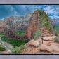 Zion National Park, Utah. Angels Landing Panorama