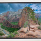 Zion National Park, Utah. Angels Landing Panorama