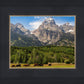 Panorama of Grand Teton Mountain Range, Wyoming