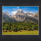 Panorama of Grand Teton Mountain Range, Wyoming