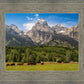 Panorama of Grand Teton Mountain Range, Wyoming