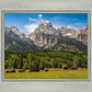 Panorama of Grand Teton Mountain Range, Wyoming