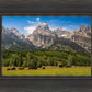 Panorama of Grand Teton Mountain Range, Wyoming