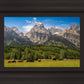 Panorama of Grand Teton Mountain Range, Wyoming