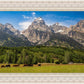 Panorama of Grand Teton Mountain Range, Wyoming