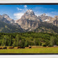Panorama of Grand Teton Mountain Range, Wyoming