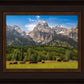 Panorama of Grand Teton Mountain Range, Wyoming