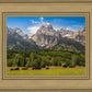 Panorama of Grand Teton Mountain Range, Wyoming