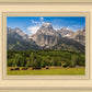 Panorama of Grand Teton Mountain Range, Wyoming