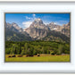 Panorama of Grand Teton Mountain Range, Wyoming