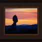 Balancing Rock at Sunset, Arches National Park, Utah