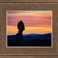 Balancing Rock at Sunset, Arches National Park, Utah