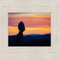 Balancing Rock at Sunset, Arches National Park, Utah