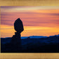 Balancing Rock at Sunset, Arches National Park, Utah
